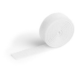Durable Cavoline Self-Gripping Cable Management Tape 1Mx20mm White