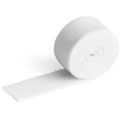 Durable Cavoline Self-Gripping Cable Management Tape 1Mx30mm White