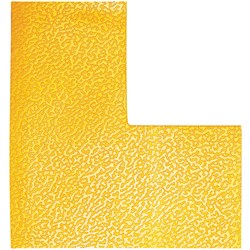 Durable Yellow Floor Markings L Shape