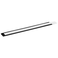 Durable Magnetic C-Profile Strip 20mmx200mm Charcoal