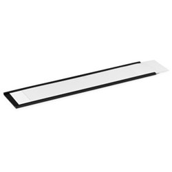 Durable Magnetic C-Profile Strip 40mmx200mm Charcoal