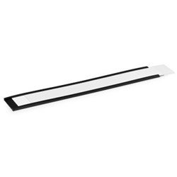 Durable Magnetic C-Profile Strip 30mmx200mm Charcoal