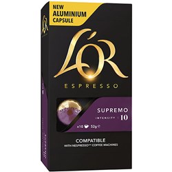 L'Or Espresso Coffee Capsules Supreme
