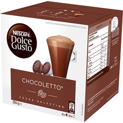 Nescafe Dolce Gusto Capsules Hot Chocolate