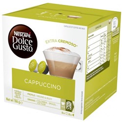 Nescafe Dolce Gusto Capsules Cappuccino