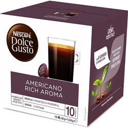 Nescafe DoLCe Gusto Capsule Cafe Americano