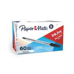 Papermate Inkjoy 100 Black Medium Ballpoint Pen
