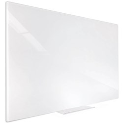 VISIONCHART ACCENT GLASS WHITEBOARD 600x450mm