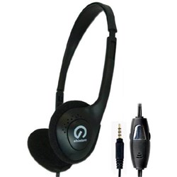 Shintaro 106M Stereo Headset With Inline Microphone Black