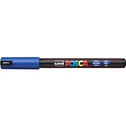 Posca PC-1MR Blue 0.7mm Ultra Fine Paint Marker