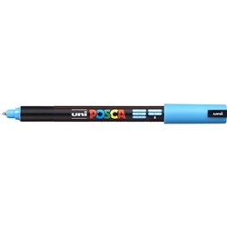 Posca PC-1MR Light Blue 0.7mm Ultra Fine Paint Marker