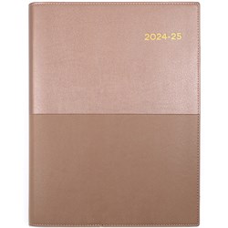 Collins Vanessa A5 Day To Page 1hr Champagne 23/24 Financial Year Diary