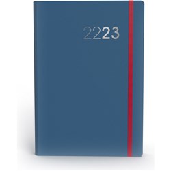 Collins Legacy Financial Year Diary A5 Week to Opening Blue