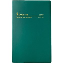 Collins B7R A6 Week to Opening Black 23/24 Financial Year Diary