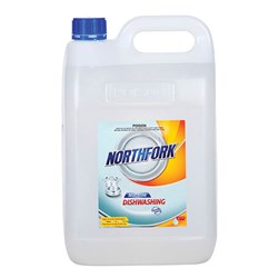 Northfork Dishwashing Liquid Fragrance Free 5 Litres