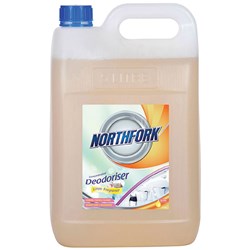 Northfork Concentrated Liquid Deodoriser Linen Fragrance 5 Litres
