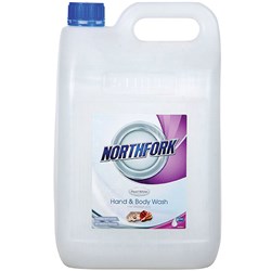 Northfork Hand And Body Wash Pearl White 5 Litres