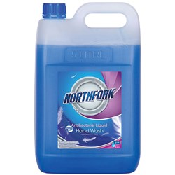 Northfork Liquid Hand Wash Antibacterial 5 Litres
