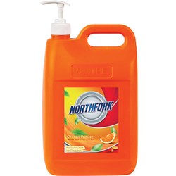 Northfork Pumice Hand Wash Natures Orange 5 Litres