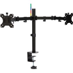 Kensington Smartfit Ergo Dual Monitor Arm Black