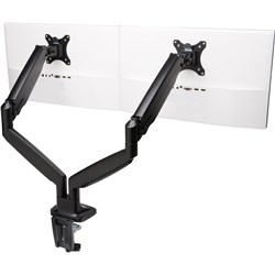 Kensington Smartfit One Touch Dual Monitor Arm Black