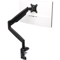 Kensington Smartfit One Touch Single Monitor Arm Black