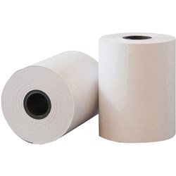 KLEENKOPY Thermal Register Rolls 57mm x 40mm x 12mm 16m Roll Pack of 10