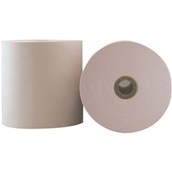 KLEENKOPY Bond Register Rolls 57mm x 57mm x 12mm 26m Roll Pack of 8