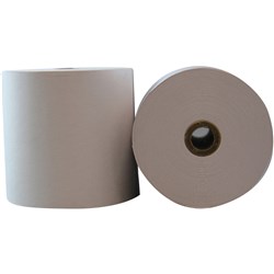 KLEENKOPY Bond Register Rolls 76mm x 76mm x 12mm 49m Roll Pack of 4