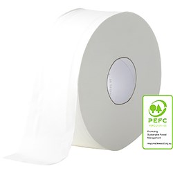 Livi Essentials 2 Ply Jumbo 300m Toilet Paper