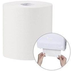 Livi Essentials Hand Towel Roll 2 Ply 200m Box of 6