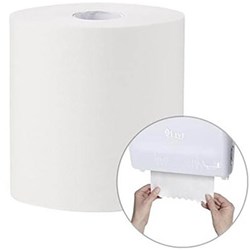 Livi Essentials Hand Towel Roll Auto Cut 2 Ply 200m 