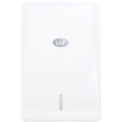 Livi Compact Interleaved Hand Towel Dispenser