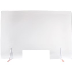 Trafalgar Sneeze Guard Screen Acrylic Large 800mmHx1200mmW