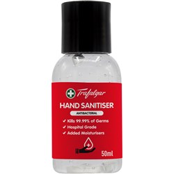 Trafalgar Antibacterial Hand Sanitiser 50ml