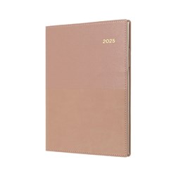 Collins 2024 Vanessa 165 A6 Day To A Page Rose Gold Diary