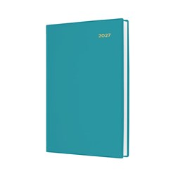 Collins 2027 Belmont 187 A5 Day To Page Teal Diary