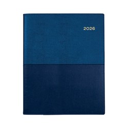 Collins 2026 Vanessa 325 Quarto Week To View Blue Diary