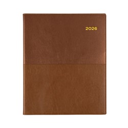 Collins 2026 Vanessa 325 Quarto Week To View Tanrown Diary
