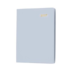 Collins 2027 Belmont 337P A7 Week To View Grey Diary With Pencil