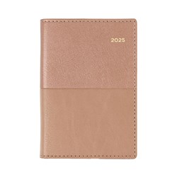 Collins 2024 Vanessa 355 B7R Week To View Rose Gold Diary