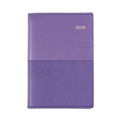 Collins 2024 Vanessa 355 B7R Week To View Lilac Diary