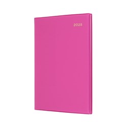 Collins 2025 Belmont 387 A5 Week To View Pink Diary