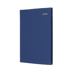 Collins 2026 Belmont 387 A5 Week To View Navy Diary