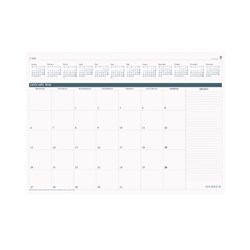 Debden 2026 370x530mm Month To View Table Top Planner Refill