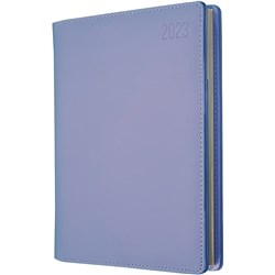 Debden 2023 Associate II 4051 A4 Day To A Page Lilac Diary