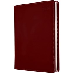 Debden 2024 Associate II 4051 A4 Day To A Page Burgundy Diary