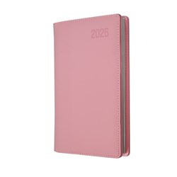 Debden 2026 Associate II 4651 B6/7 Week To View Pink Diary