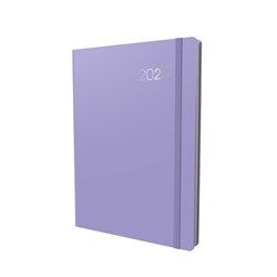 Collins 2024 Legacy A4 Day To A Page Purple Diary