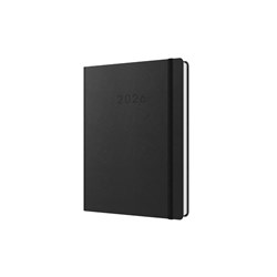 Collins 2026 Legacy A5 Day To A Page Black Diary